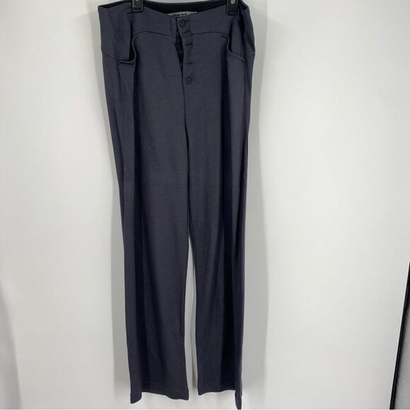 Transit Par Such Women’s Gray Dress Pants size M style z351 - Picture 1 of 5
